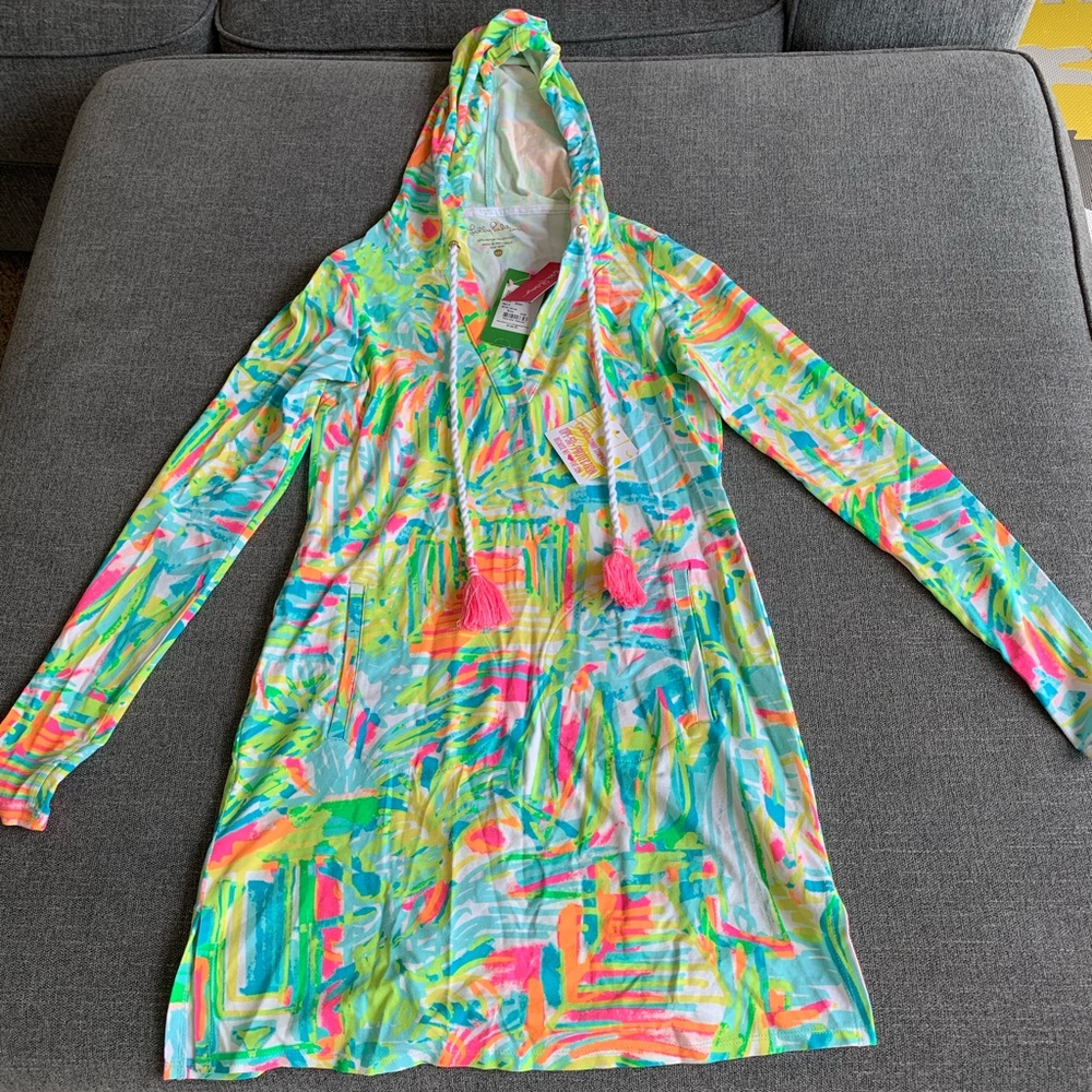 Rylie Cover Up in Multi Sea Salt and Su